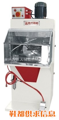 手动打粗磨鞋台附集成器