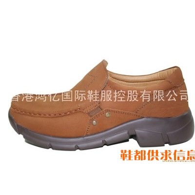 休闲皮鞋 08084