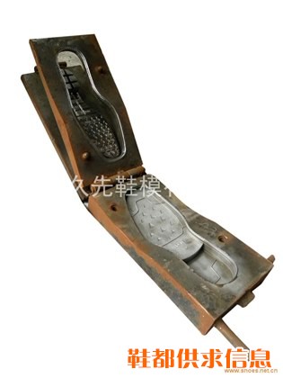 TPR三开鞋模