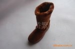 Z本厂专业生产优质外贸吹气棉鞋雪地靴