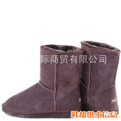 雪地鞋 5825  巧克力色