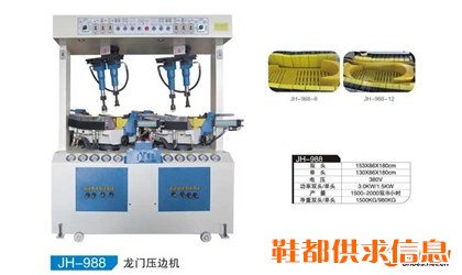 JH-988  龙门压边机