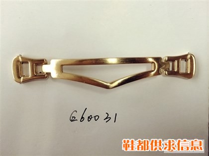 东莞南城五金饰扣锌合金链条G60031——坤灿鞋材