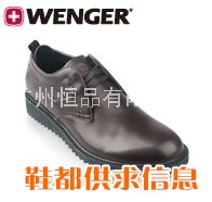 Wenger威戈秋季新品 英伦风休闲男鞋 锯齿轮大底户外鞋 弗莱士
