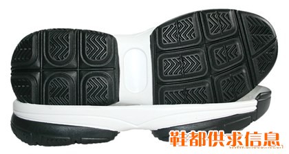 PU组合鞋底 P450