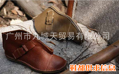 2012新款牛皮深口秋鞋，平底单鞋，深口真皮女鞋，平底短靴批发