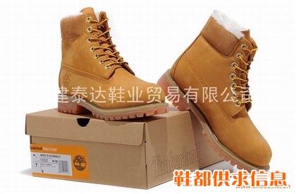 新款timberland天伯伦A+ 10063毛毛高帮情侣款