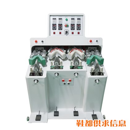 SJ-610A 卧式双冷双热后跟定型机