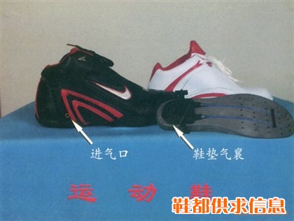 运动鞋鞋垫气囊