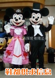 米老鼠卡通人偶服装