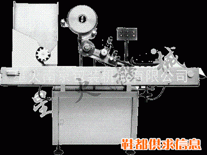 TB-80W平面自动贴标机