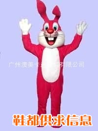 可行走卡通服装