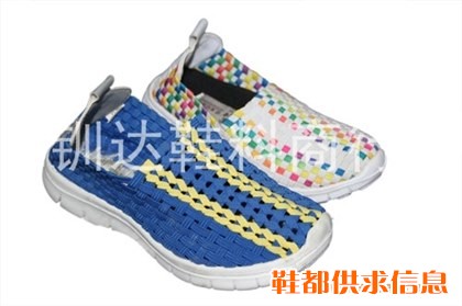 新款精编手工鞋043