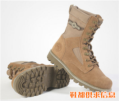 3515强人正品马丁靴部队专用牛皮户外鞋特种兵沙漠作战靴