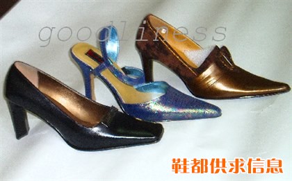女式皮鞋