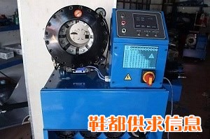 邵阳油管接头压头机扣头机 注塑机高压油管压管机