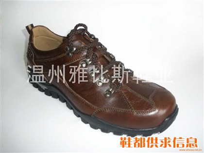 登山运动皮鞋003