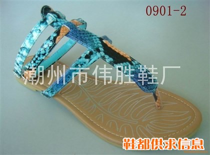 女式凉鞋