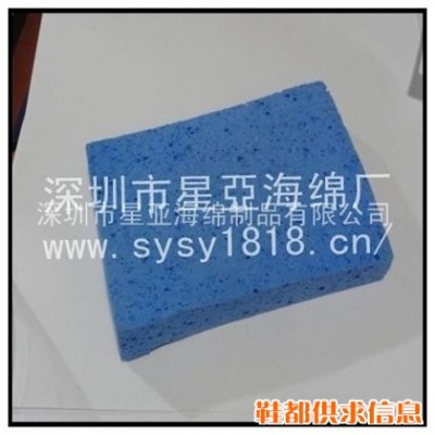 供应异形彩色清洁海绵，动物形状清洁海绵