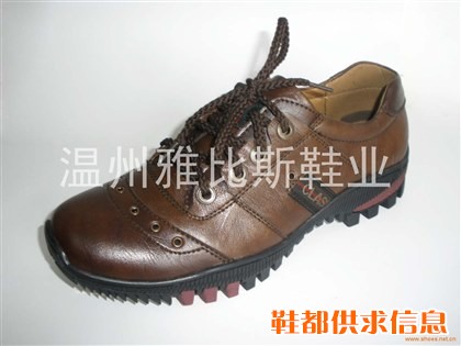 登山运动皮鞋004