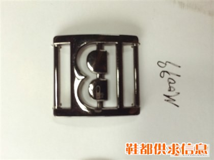 供应东莞五金鞋材锌合金饰扣M0099——坤灿鞋材