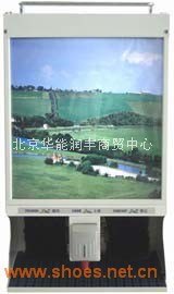 单画面广告擦鞋机