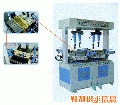 龙门式全油压压底机 HC-858