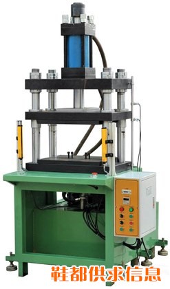 10吨小型薄膜开关鼓包机 PVC/PC恒温凹凸成型液压热压机