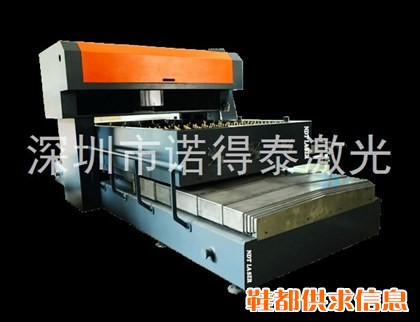 400W\600W飞行光路因定光路刀模木板激光切割机