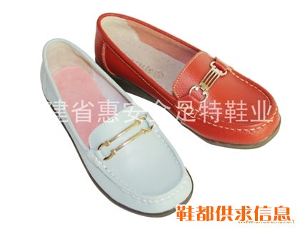 休闲皮鞋 JZT-025