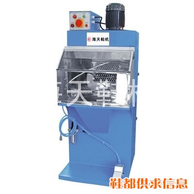 HT-1002 二手手动打粗磨鞋台