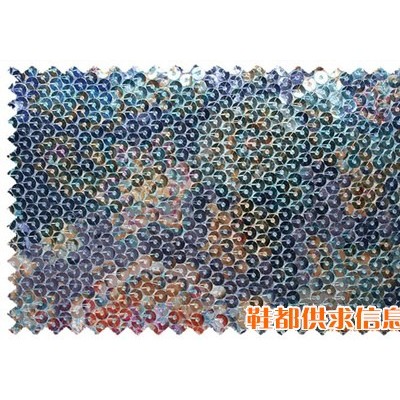 满天星印花布
