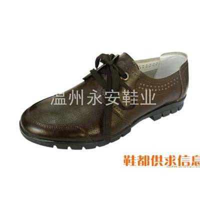 休闲皮鞋2166