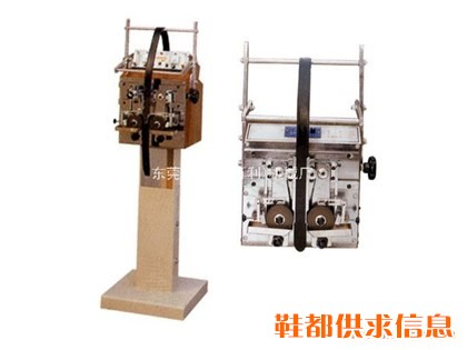 皮带双边油边机