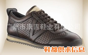 卖场外贸男士高档休闲鞋