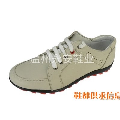 休闲皮鞋2001