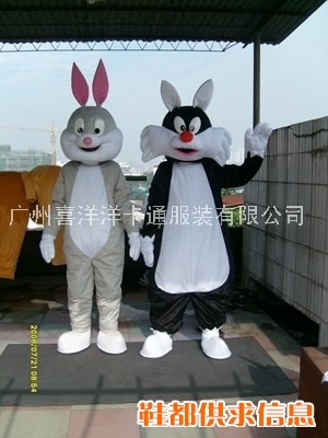 兔八哥卡通服装