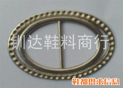 五金鞋扣026